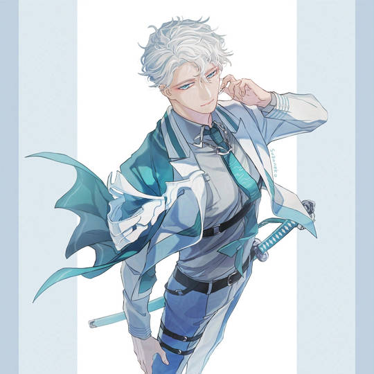刀剣乱舞　アフタヌーンティー　雲生　雲次 刀剣乱舞 アフタヌーンティー ポストカード キーホルダー 雲次