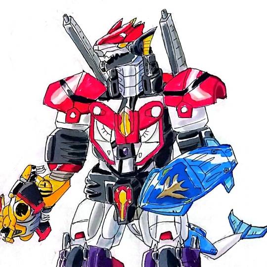 合神獣王ダイセイザー (がっしんじゅうおうだいせいざー)とは