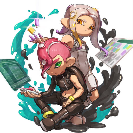 8号(Splatoon) (はちごう)とは【ピクシブ百科事典】