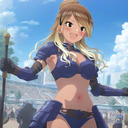和泉愛依(30MS) (しすたーずのいずみめい)とは【ピクシブ百科事典】
