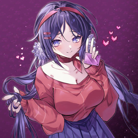 ミタさん 美少女ホラーゲーム『MiSide : ミサイド』がマルイくじオンラインに