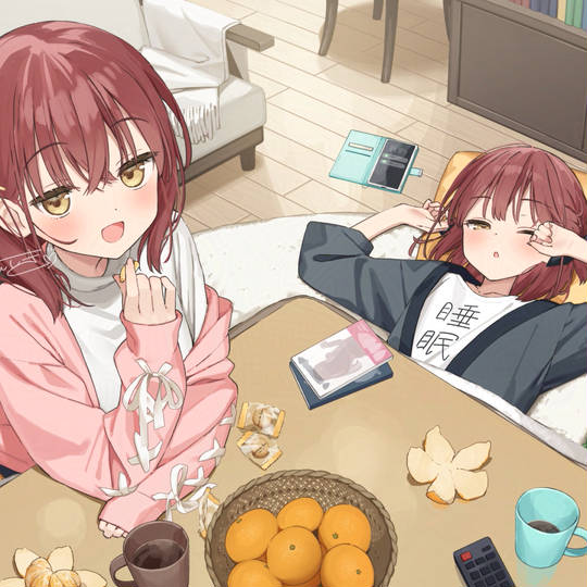 こたつにみかん (こたつにみかん)とは【ピクシブ百科事典】
