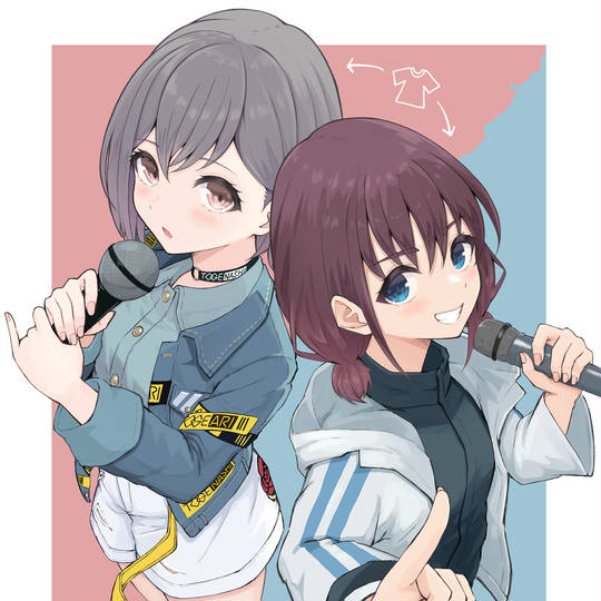 ガールズバンドクライ PB TD Avoid Note 4コン PB ガールズバンド