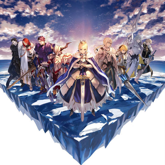 Fate【円卓組 　セット】 円卓組 (えんたくぐみ)とは【ピクシブ百科事典】