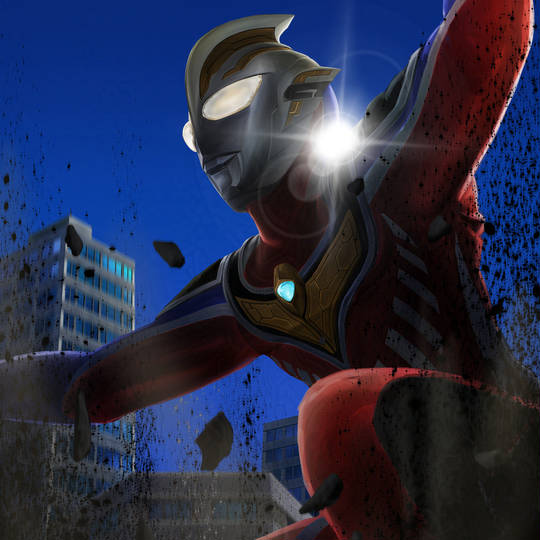 ウルトラマンガイアSV（スプリームバージョン） 完全受注生産 等身大