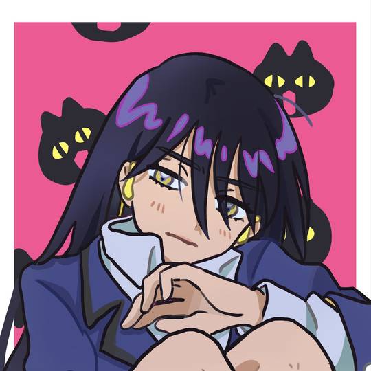 作者不明、 赤褐色の髪の女性 （ニャアン (にゃあん)とは【ピクシブ 