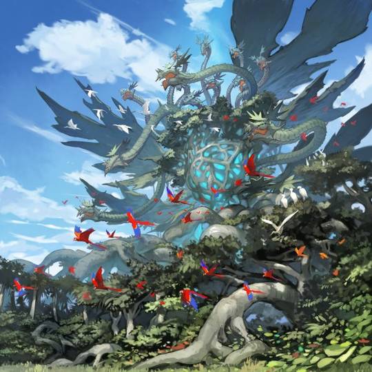 降誕の龍樹ゼフィロギィラ (こうたんのりゅうじゅぎぃら)とは