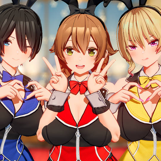 バニーガーデン (ばにーがーでん)とは【ピクシブ百科事典】 