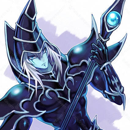 ブラック・マジシャン ブラック・マジシャン(25thレア)(QCCU-JP001) | クォーター