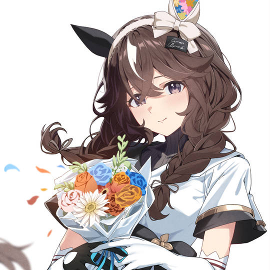 α2 ウマ娘 水着&蝶&リボン カレンブーケドール スリーブ&プレイマット α2