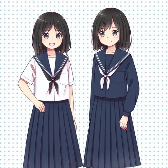 セーラー服 (せーらーふく)とは【ピクシブ百科事典】
