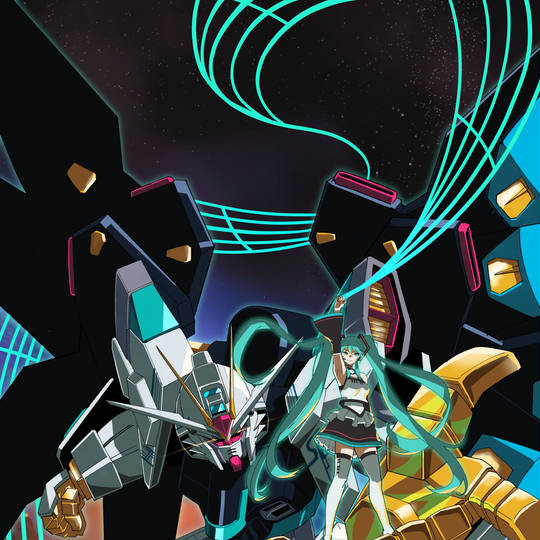 ストライクフリーダムガンダム弐式(初音ミクver.) (すとらいくふりーだ