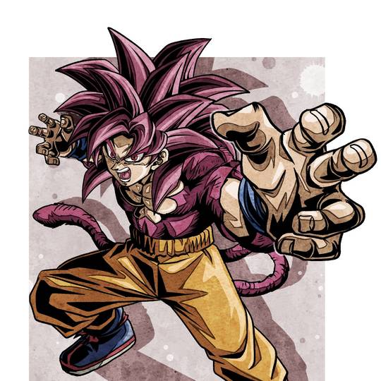 スーパーサイヤ人4 S.H.Figuarts スーパーサイヤ人4孫悟空(ミニ)-DAIMA