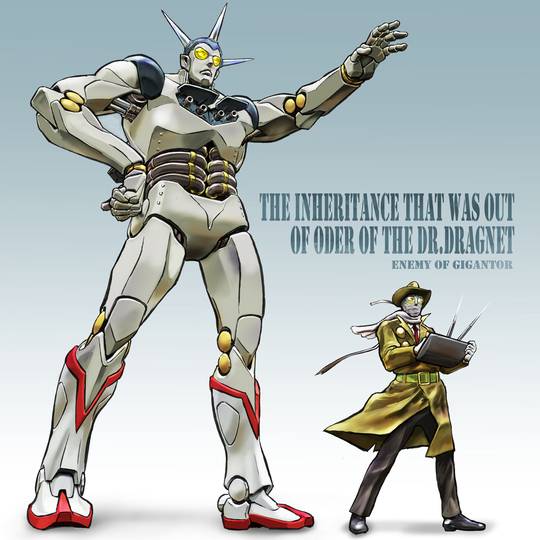 ギルバート(鉄人28号) (ぎるばーとてつじんにじゅうはちごう)とは