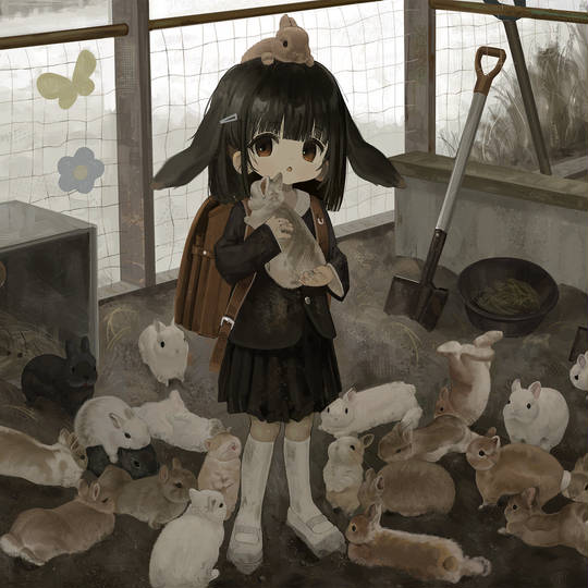 うさぎ小屋 (うさぎごや)とは【ピクシブ百科事典】