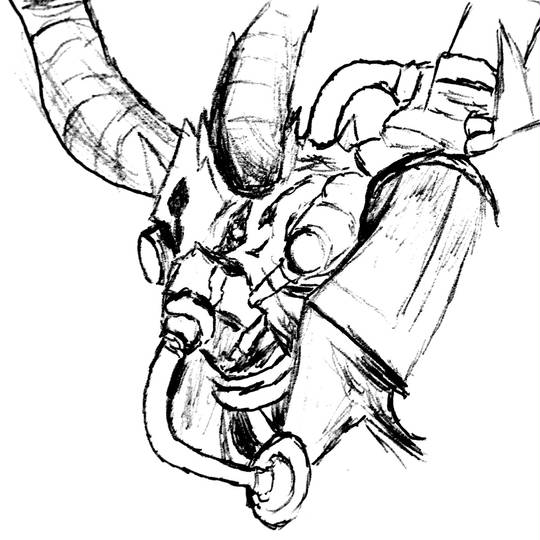 邪眼帝〜 (いんふぇるのくるーえるろまのふさーが)とは