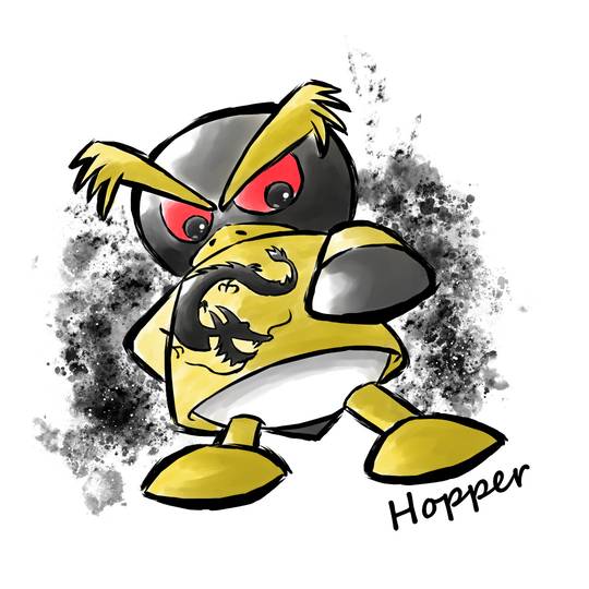 ダルマン(どうぶつの森) (だるまん)とは【ピクシブ百科事典】