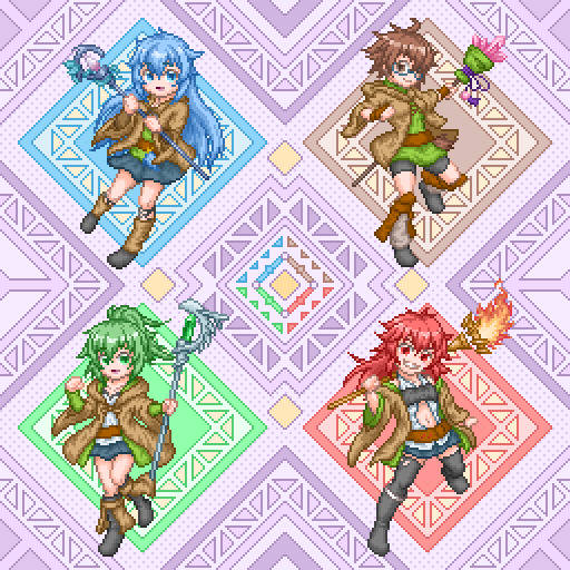 四花繚乱の霊使い (しかりょうらんのれいつかい)とは【ピクシブ百科事典】