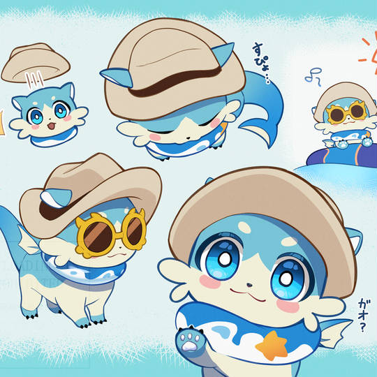 崩壊スターレイル スタレ キメラ ポポン + 他 HSR 109pt】崩壊：スターレイル キメラ ぬいぐるみ - HAKUTEA