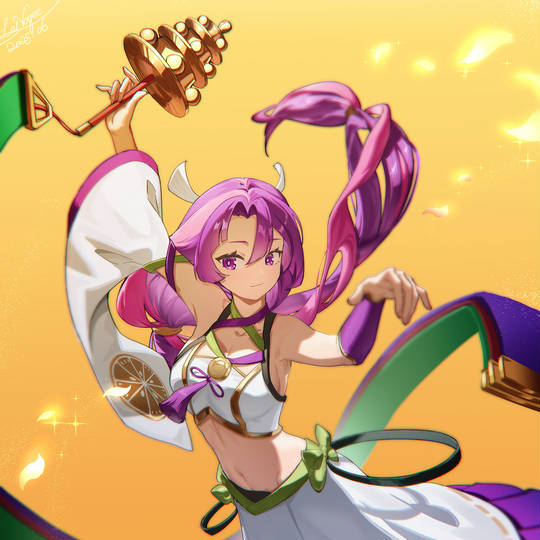 御巫奉サナキ (みかんこまつりさなき)とは【ピクシブ百科事典】