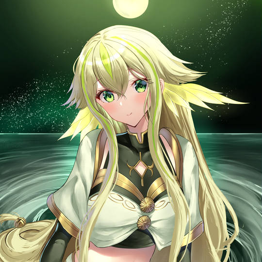 珠の御巫フゥリ(TTP1) (たまのみかんこふぅりのいらすとちがい)とは