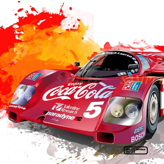 ポルシェ・962/962C (たいきゅうおうぽるしぇ)とは【ピクシブ百科事典】