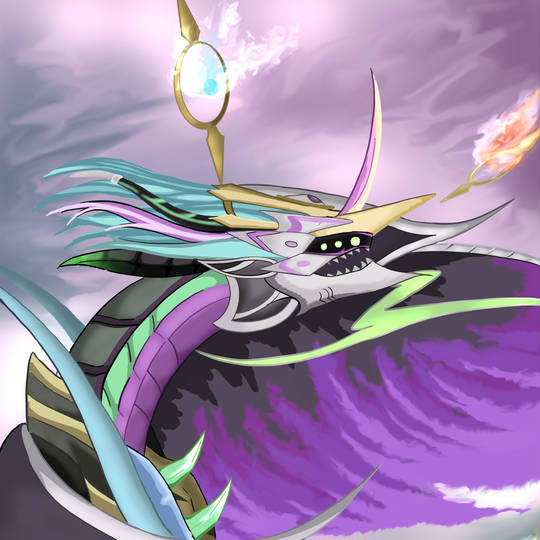 魔宝竜皇ドラジュエルド・マグナス (まほうりゅうおうどらじゅえるど