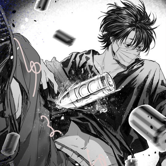 サカモトデイズ 勢羽夏生 勢羽真冬 結 | #勢羽真冬生誕祭2025 #勢羽真冬誕生祭2025 😷 ⁡ 真冬を集め