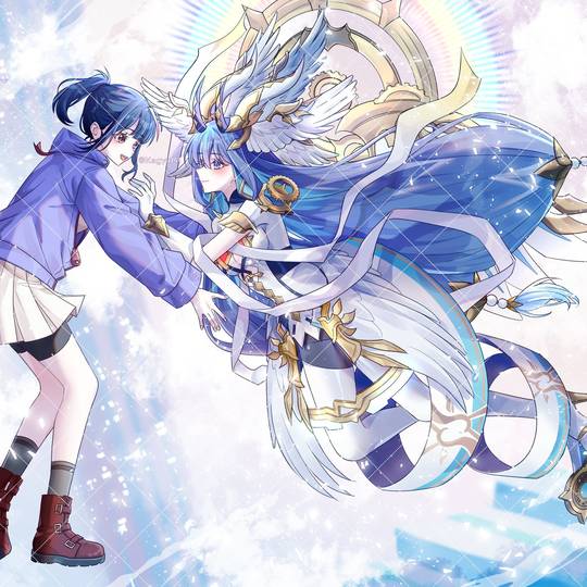 聖なる時の運命者 リィエル＝ドラコニス 聖なる時の運命者 リィエル＝ドラコニス【ヴァンガードトレカお