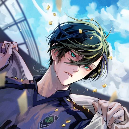 ブルーロック 糸師凛 イメージ ブレスレット ver.2 - jyuanshop【糸師