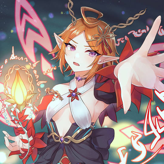 耀聖の花詩ルキナ (えるふぇんのーつるきな)とは【ピクシブ百科