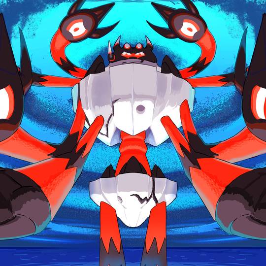 メガガメノデス (めががめのです)とは【ピクシブ百科事典】