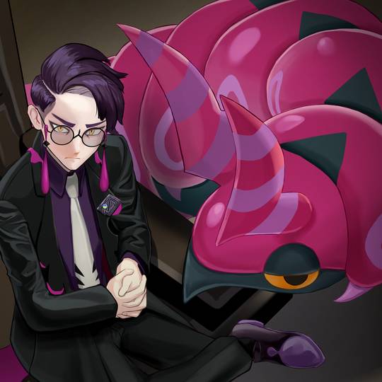 カラスバ(トレーナー) (からすば)とは【ピクシブ百科事典】