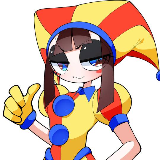ぽむにページ Evil_Pomni (いーびるぽむに)とは【ピクシブ百科事典】