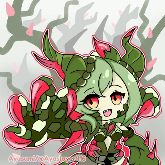 血樹竜姫ドラセレア (けっきりゅうきどらせれあ)とは【ピクシブ百科事典】