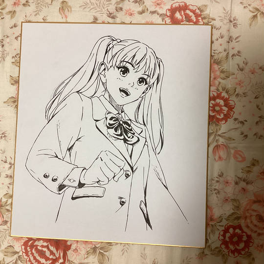色紙 (しきしまたはいろがみ)とは【ピクシブ百科事典】