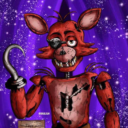 Foxy (ふぉくしー)とは【ピクシブ百科事典】