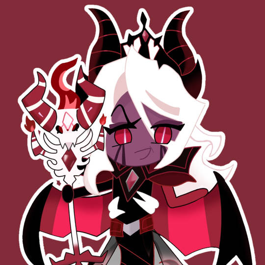暗黒魔女クッキー (あんこくまじょくっきー)とは【ピクシブ百科事典】