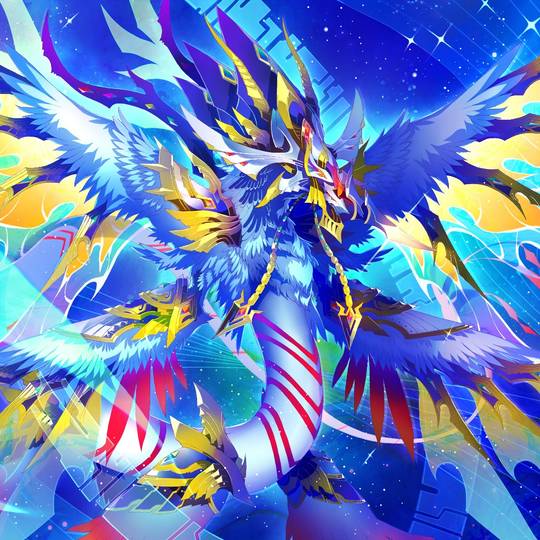ヴォルテクスドラモン (ゔぉるてくすどらもん)とは【ピクシブ百科事典】