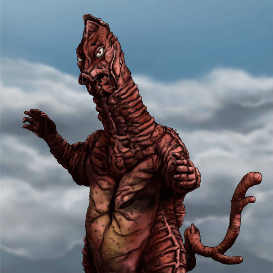 赤色火焔怪獣バニラ (ばにら)とは【ピクシブ百科事典】