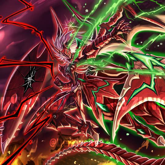 ユースベルク“龍吼燎騎・幻影” (ゆーすべるくどらぐふぉーすあーむず
