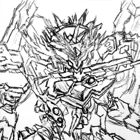 完璧団長オーパーツ銃 (らすとあんさーおーぱーつばすたー)とは