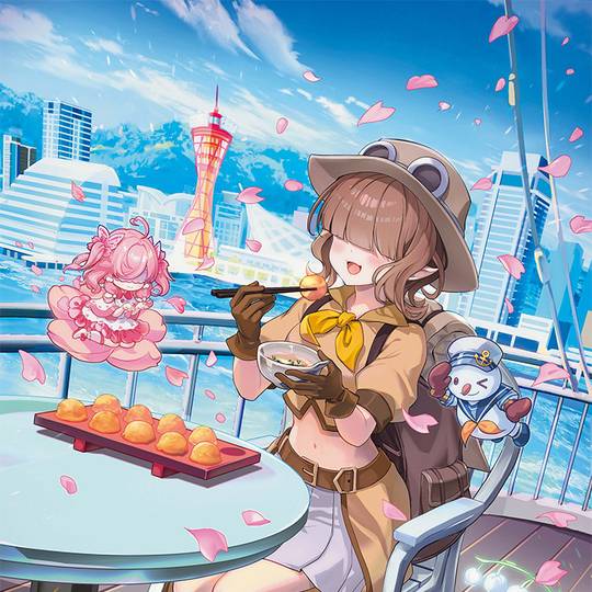 百景妖精アセビ=アンドロメダ=クシナダ (あせびあんどろめだくしなだ