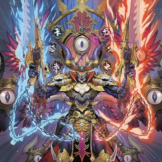 邪眼破壊神R・R・R (ろっくろまのふりばーす)とは【ピクシブ百科事典】