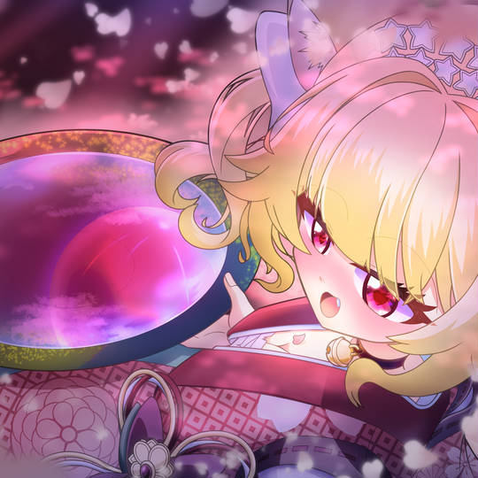 月華忍姫リシアフェール“幻影” (りしぁふぇーるふぁんとむ)とは