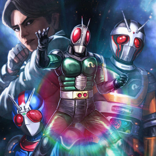 ふーちゃんぱぱ 仮面ライダーBLACKRX (かめんらいだーぶらっくあーるえっくす)とは