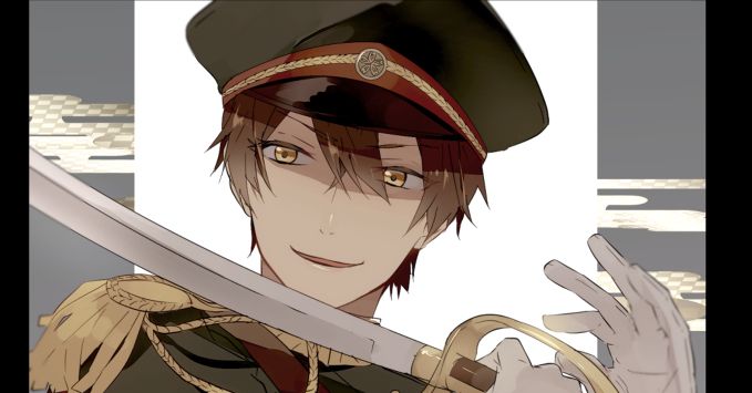 A head held high with pride. Illustrations of Boys in Military Uniforms