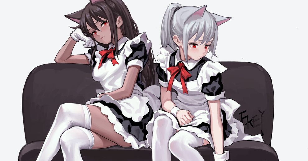 Drawings of Knee-high Sock Girls - Aiming for absolute territory♡