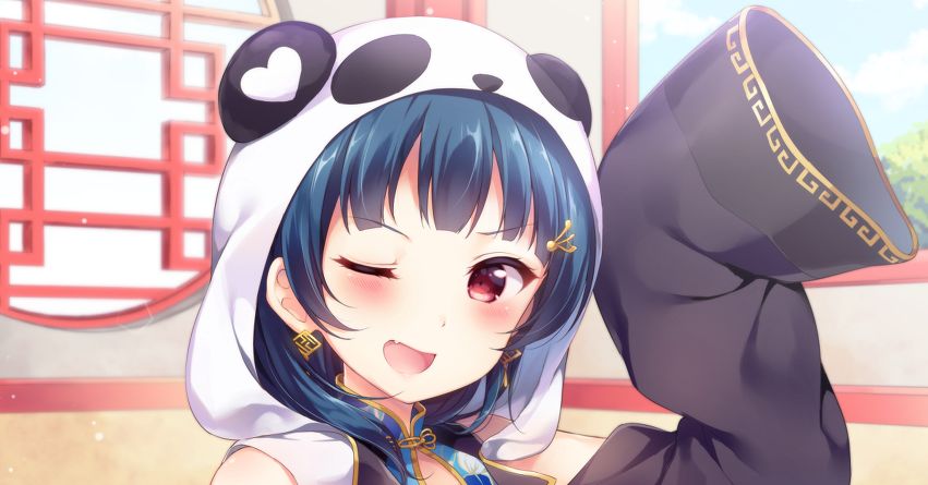 An idol of the animal kingdom♡ Illustrations of Pandas