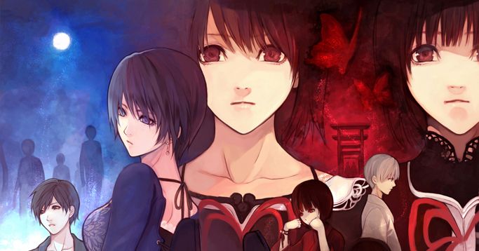 The darkness is inviting. Illustrations of Japanese Horror Video Games